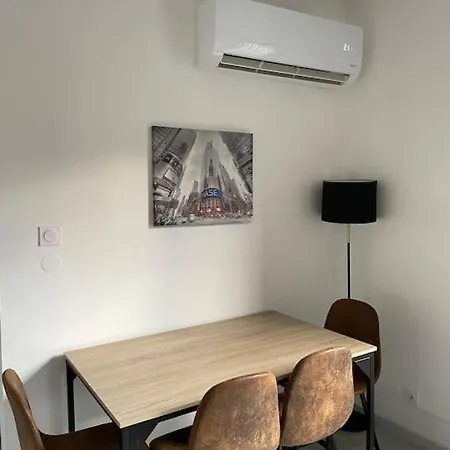 Apartment Bel - Clim - 1 - Gare - Centre Beziers